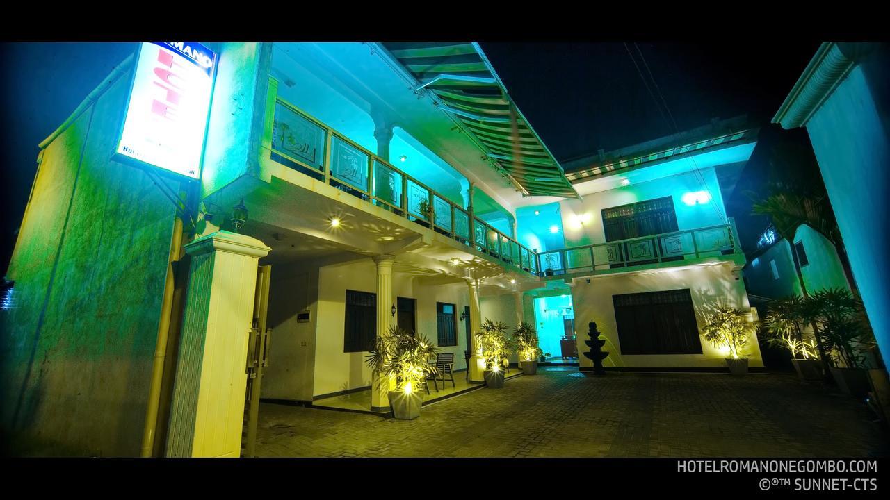Hotel Romano Negombo Exterior foto