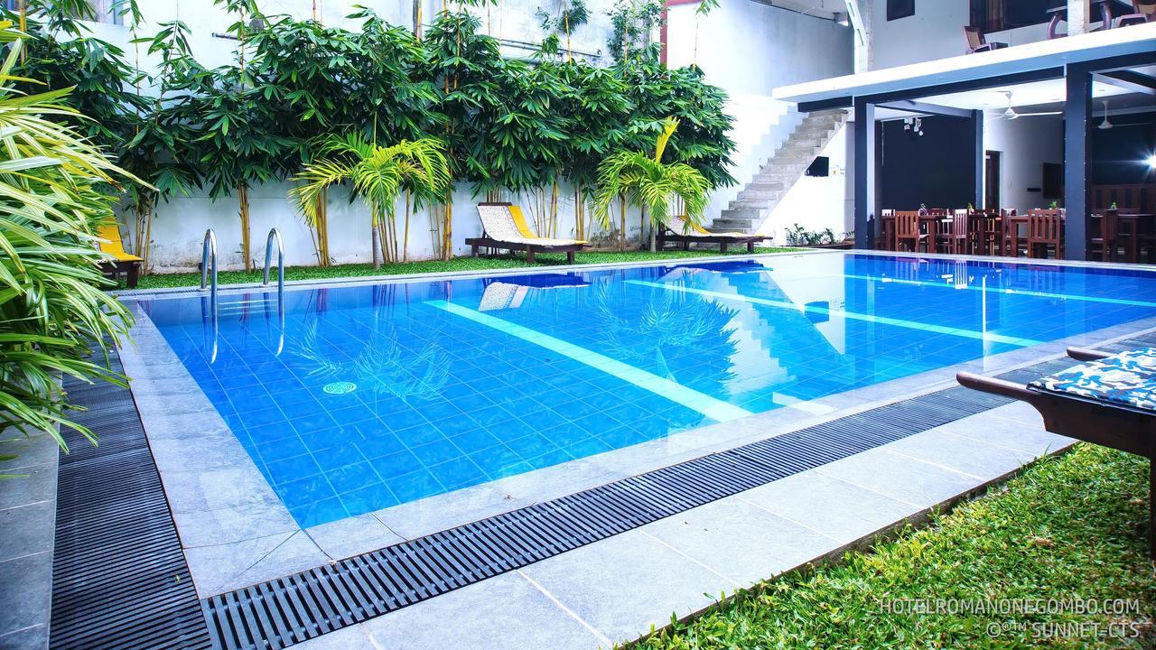 Hotel Romano Negombo Exterior foto
